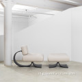 Alta Lounge Chair met Ottoman